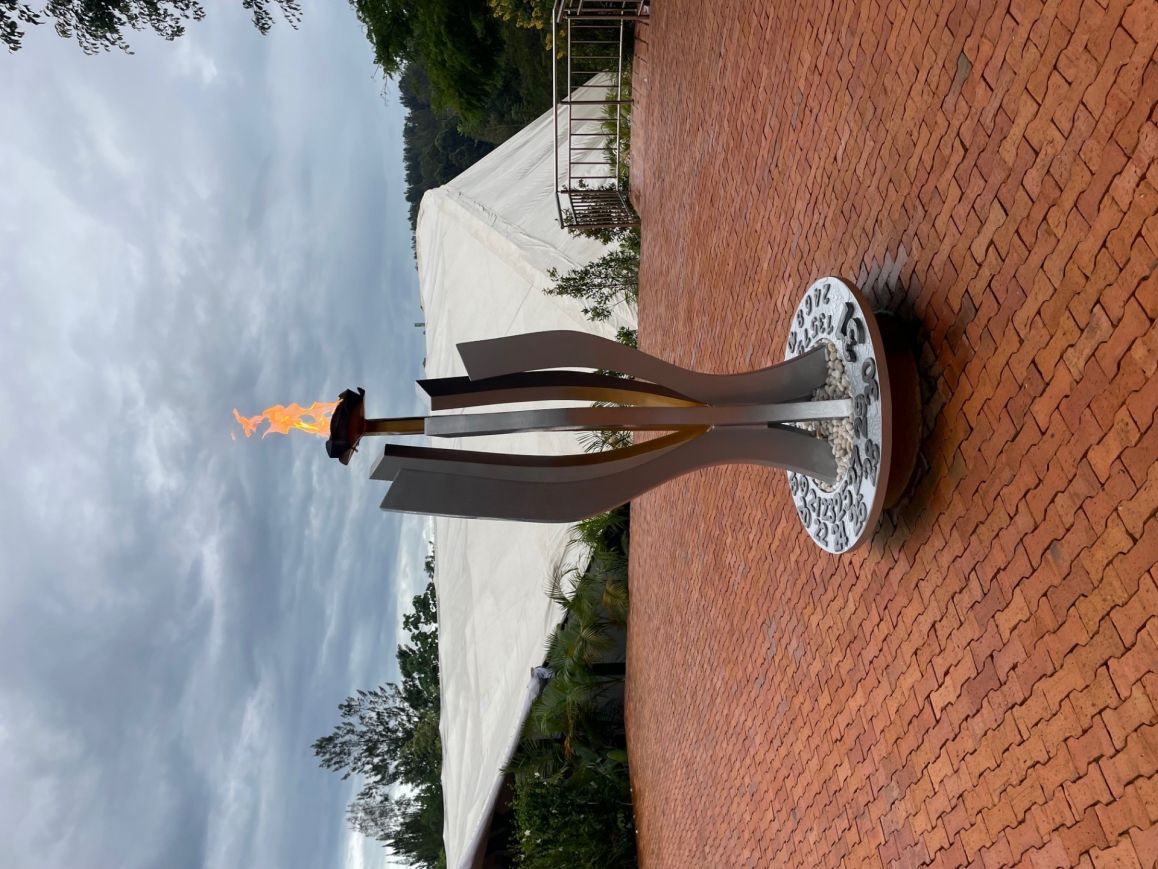 Nationale Gedenkstätte in Kigali (Foto: Kirsten John-Stucke) 